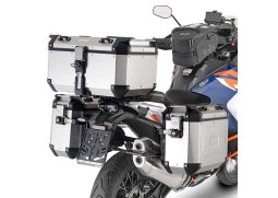 Kappa KRA7713 hliníkový nosič zadního kufru MONOKEY kufry KTM 1290 Super Adventure S 21-23 KTM 1290 SUPER ADVENTURE S rok 21-23