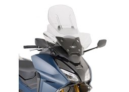 Kappa KAF1186 přední plexi nastavitelné, čiré HONDA FORZA 750 21-23 HONDA Forza 750 rok 21-23