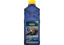 PUTOLINE motorový olej 10W50 4T 100% SYNTETICKÝ N-TECH® PRO R+ 1L