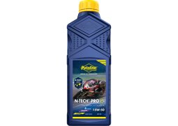 PUTOLINE motorový olej 15W50 4T 100% SYNTETICKÝ N-TECH® PRO R+ 1L