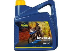 PUTOLINE motorový olej 15W50 4T BOXER 4 4L