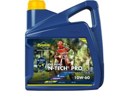 PUTOLINE motorový olej 10W60 4T 100% SYNTETICKÝ N-TECH® PRO R+ OFF ROAD 4L