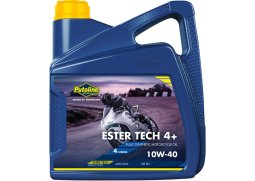 PUTOLINE motorový olej 10W40 4T ESTER TECH 4+ 4L