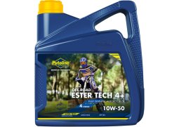 PUTOLINE motorový olej 10W50 4T ESTER TECH OFF ROAD 4+ 4L