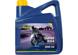 PUTOLINE motorový olej 4T SUPER DX4 20W50 4L