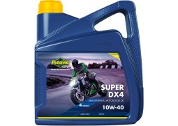 PUTOLINE motorový olej 4T SUPER DX4 10W40 4L