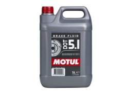 MOTUL DOT 5.1 Brake Fluid 5L, brzdová kapalina
