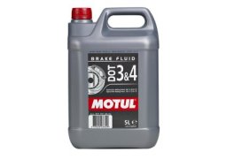 MOTUL DOT 3&4 Brake Fluid 5L, brzdová kapalina