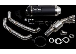 LeoVince ONE EVO BLK výfukový systém YAMAHA XSR 700 16-20 MT-07 ABS 16-20 FZ-07 700 17 YAMAHA XSR 700 rok 16-20