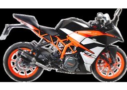 LeoVince SLIP-ON LVPRO tlumič výfuku koncovka KTM DUKE 125 17-19 DUKE 390 17-20 RC 125 17- KTM DUKE 125 rok 17-19