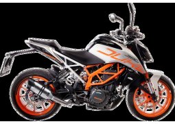 LeoVince SLIP-ON LVPRO tlumič výfuku koncovka KTM DUKE 125 17-19 DUKE 390 17-20 RC 125 17- KTM DUKE 125 rok 17-19