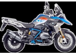 LeoVince SLIP-ON LV10  tlumič výfuku koncovka BMW R 1200 GS 17-19 BMW R 1200 GS TRIPPLE BLACK rok 17-19