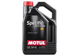 Motul auto motorový olej MOTUL SPECIFIC 505 01 505 00 5W-40 5L
