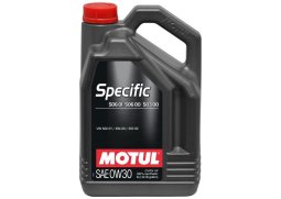 Motul auto motorový olej MOTUL SPECIFIC 506 01 506 00 503 00 0W-30 5L