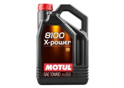 Motul auto motorový olej MOTUL 8100 X-POWER 10W-60 4L