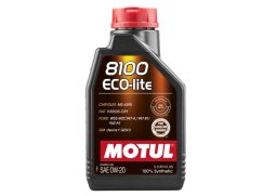 Motul auto motorový olej MOTUL 8100 ECO-LITE 0W-20 1L