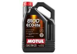 Motul auto motorový olej MOTUL 8100 ECO-LITE 0W-20 5L