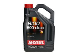 Motul auto motorový olej MOTUL 8100 ECO-CLEAN 0W-20 5L