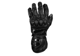 IXS RS-300 2.0 černé kožené rukavice