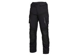 iXS SHAPE-ST černé textilní kalhoty