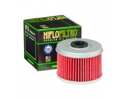 Olejový filtr Hiflo HF113 pro motorku HONDA ATV TRX 250 X FOURTRAX rok 87-92