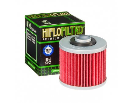 Olejový filtr Hiflo HF145 pro motorku YAMAHA ATV YFM 600 GRIZZLY 4x4 rok 98-01