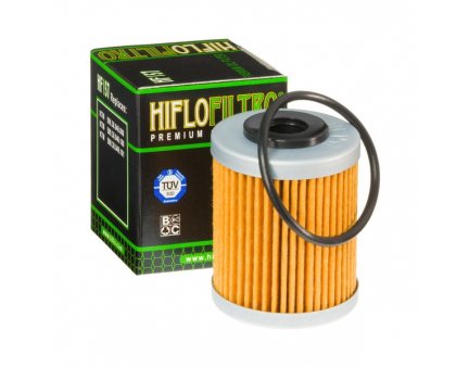 Olejový filtr Hiflo HF157 pro motorku KTM EXC 250 4T rok 03-06