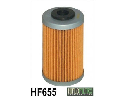 Olejový filtr Hiflo HF655 na motorku KTM EXC-F 250 rok 07-12