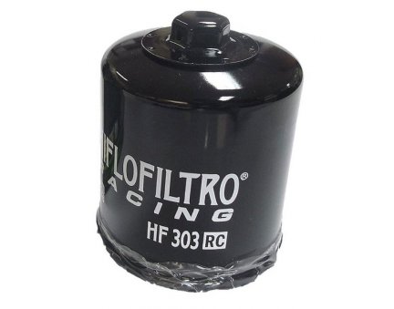 Olejový filtr Hiflo HF303RC Racing pro motorku YAMAHA FZ6 600 NS rok 05-06