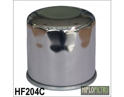 Olejový filtr Hiflo HF204C stříbrný filtr TRIUMPH TIGER 955 rok 05-06