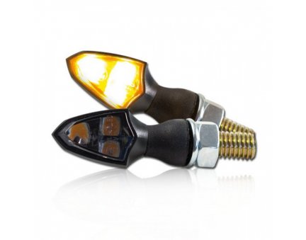 SMD LED blinkry Shield, černé, tónované sklo