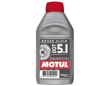 MOTUL DOT 5.1 Brake Fluid 0, 5L, brzdová kapalina SUZUKI VX 800 rok 90-96