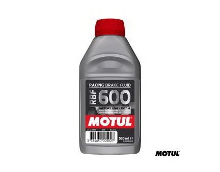 MOTUL RBF 600 Factory Line Brake Fluid 0, 5L, brzdová kapalina KAWASAKI KX 65 rok 00-16