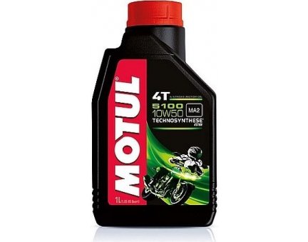 MOTUL 5100 ESTER 4T 10W50 1 litr, olej pro motorky SUZUKI VS 750 rok 85-91