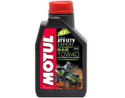 Motul ATV UTV EXPERT 10W40 1 litr polosyntetický olej pro čtyřkolky