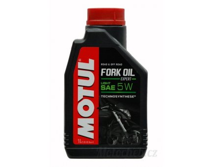 MOTUL Fork Oil Light 5W Expert 1L, olej do tlumičů KAWASAKI KX 85 rok 01-13