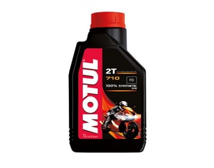 Motul 710 2T, 1L olej pro dvoutaktní motorky KAWASAKI KX 85 rok 01-13