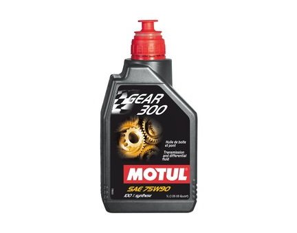 MOTUL GEAR 300 75W90 1 litr převodový olej pro motorky YAMAHA FJR 1300 rok 01-04