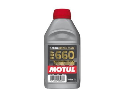 MOTUL RBF 660 Racing Brake Fluid 0, 5L, brzdová kapalina YAMAHA FJR 1300 rok 01-04