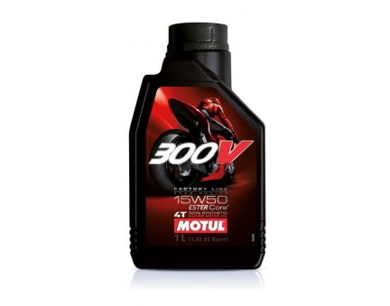 MOTUL 300V 4T 15W50 Factory Line 1 litr, olej pro motorky