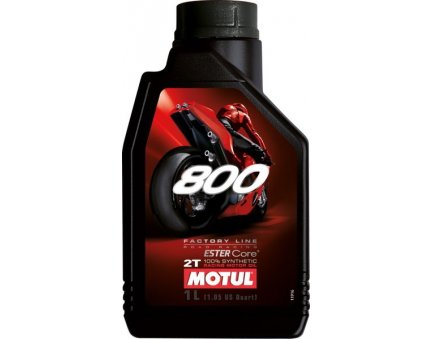 Motul 800 2T Factory Line ROAD RACING 1L olej pro dvoutaktní motorky KAWASAKI AR 50 rok 81-97