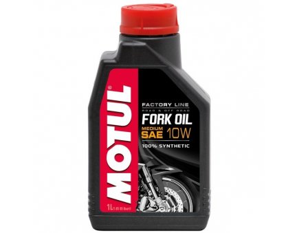MOTUL Fork Oil Factory Line 10W 1L, olej do tlumičů medium SUZUKI VZ 800 MARAUDER rok 97-11