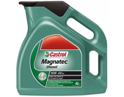 Castrol MAGNATEC DIESEL 10W-40 B4 4L, automobilový olej