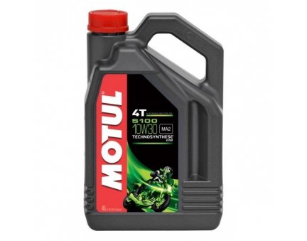 MOTUL 5100 ESTER 4T 10W30 4 litry, olej pro motorky SUZUKI C 1800 R INTRUDER rok 08-13