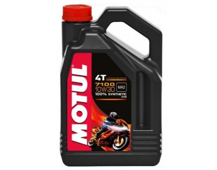 MOTUL 7100 4T MA2 10W30 4 litry, olej pro motorky SUZUKI C 1800 R INTRUDER rok 08-13