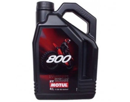 Motul 800 2T Factory Line OFFROAD 4 litry olej pro dvoutaktní motorky