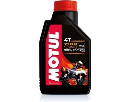 MOTUL 7100 4T MA2 10W40 1 litr, olej pro motorky HONDA XL 600 V TRANSALP rok 87-04