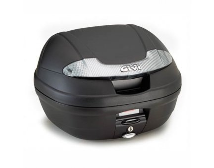 GIVI E 340NT TECH Vision kufr GIVI černý (Monolock s vlastní plotnou), objem 34 litrů