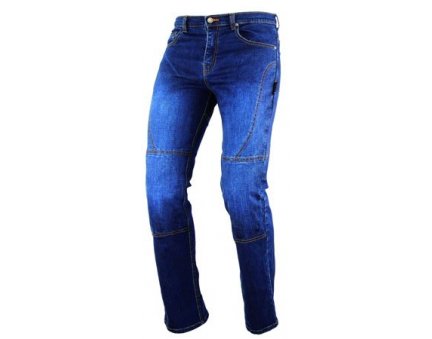 Jolie Lady blue - dámské kevlarové jeans s kevlarem A-pro