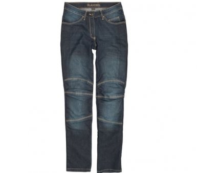 Racer Cordura jeans pánské modré kevlarové modré kalhoty na motorku